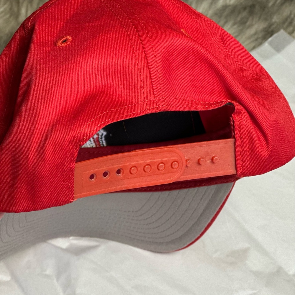 Red Baseball Cap - Picture 4 of 4